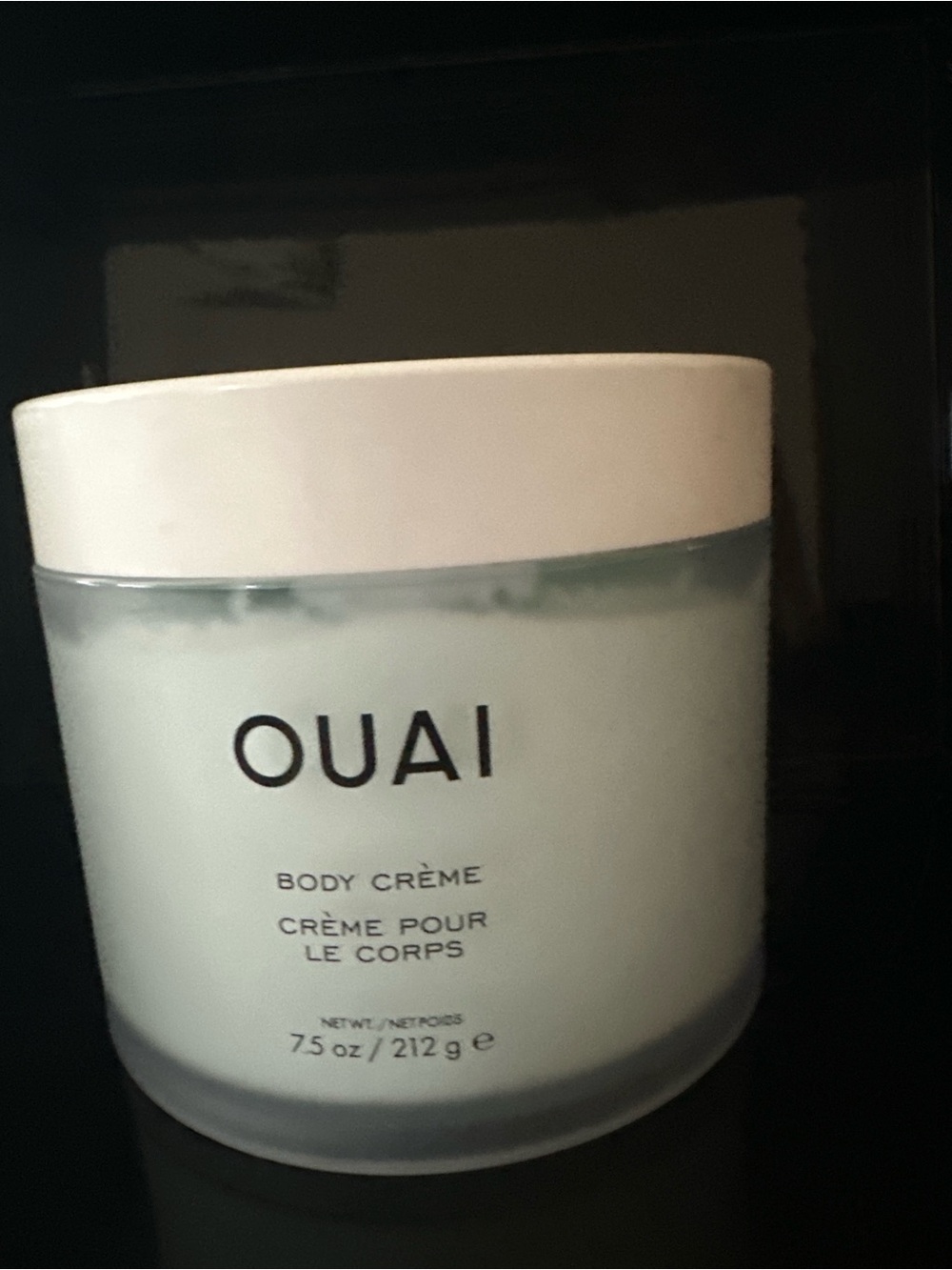 OUAI Body Crème - Mint Jar